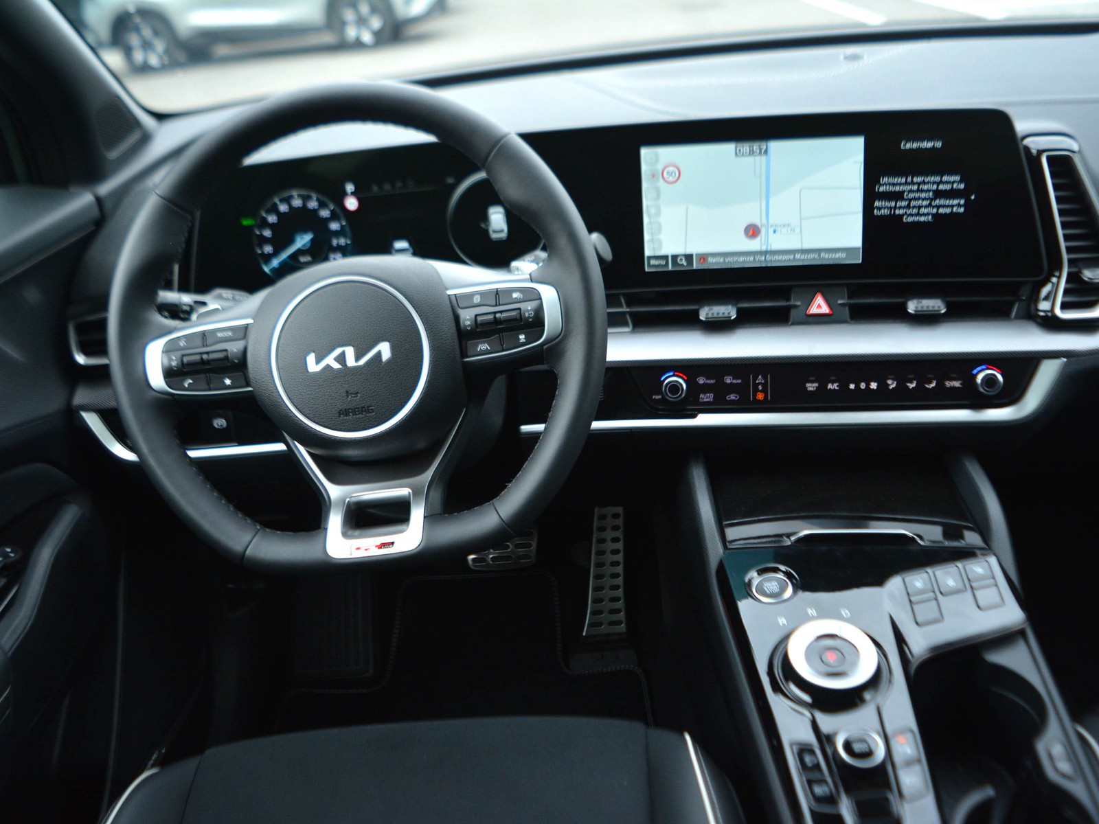 9 - Kia Sportage 1.6 t-gdi hev 210cv gt-line plus at6