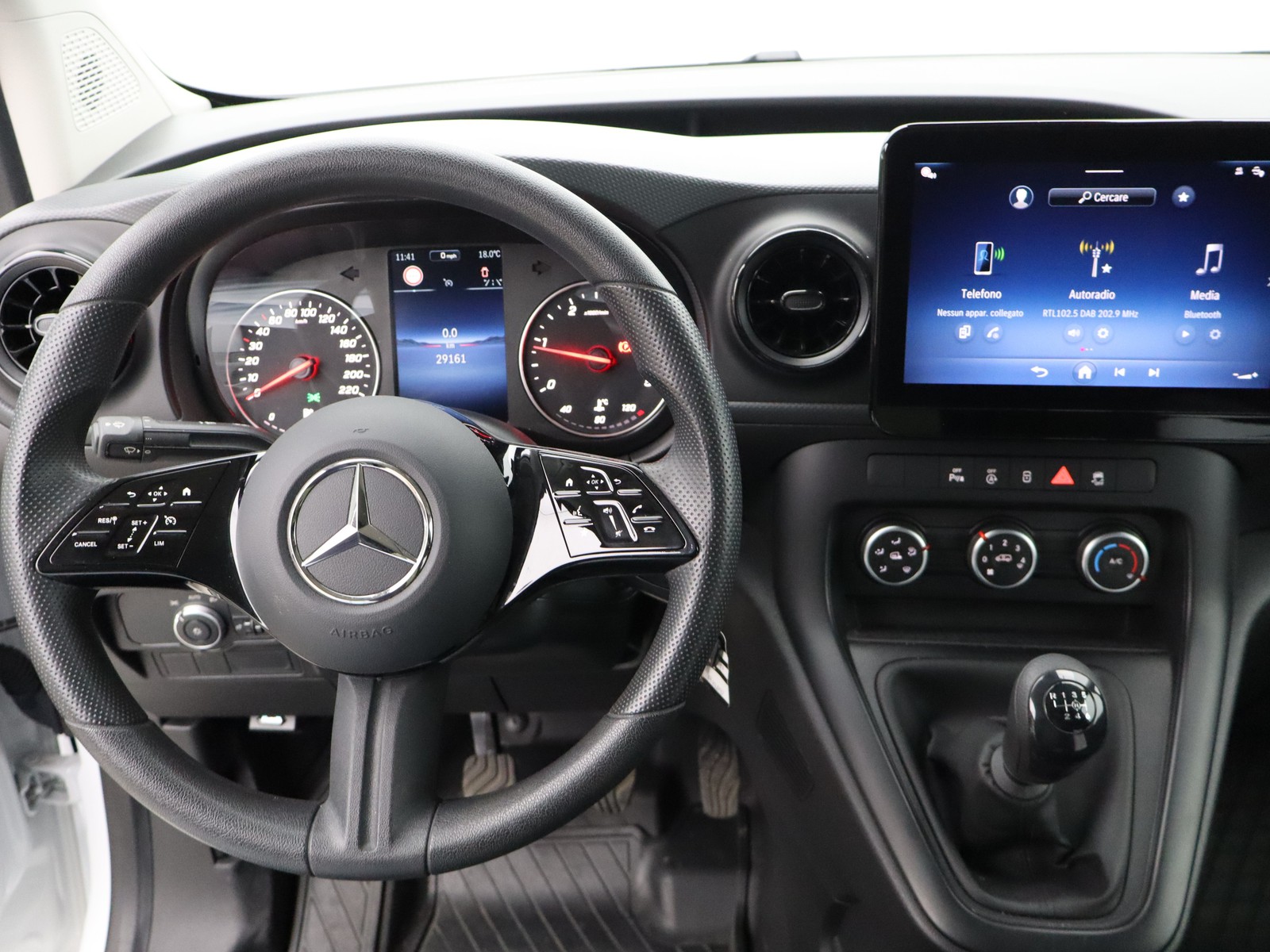 11 - Mercedes Vans Citan 108 cdi furgone long auto