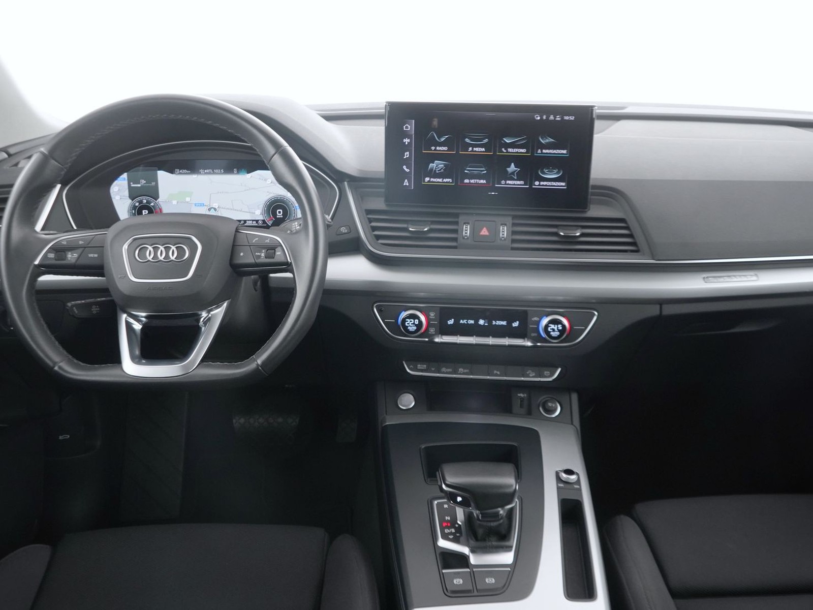 3 - Audi Q5 40 2.0 tdi mhev 12v s line quattro s tronic