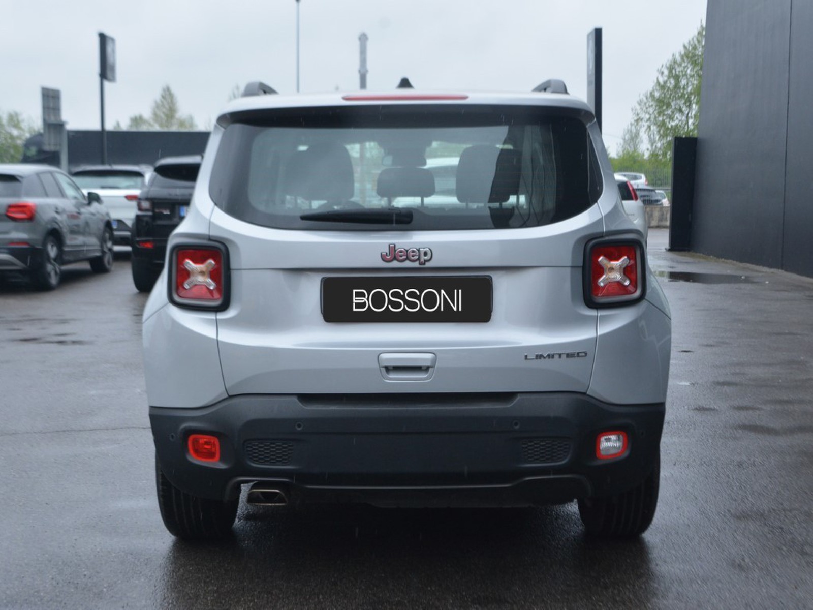 4 - Jeep Renegade 1.6 multijet ii 130cv limited 2wd