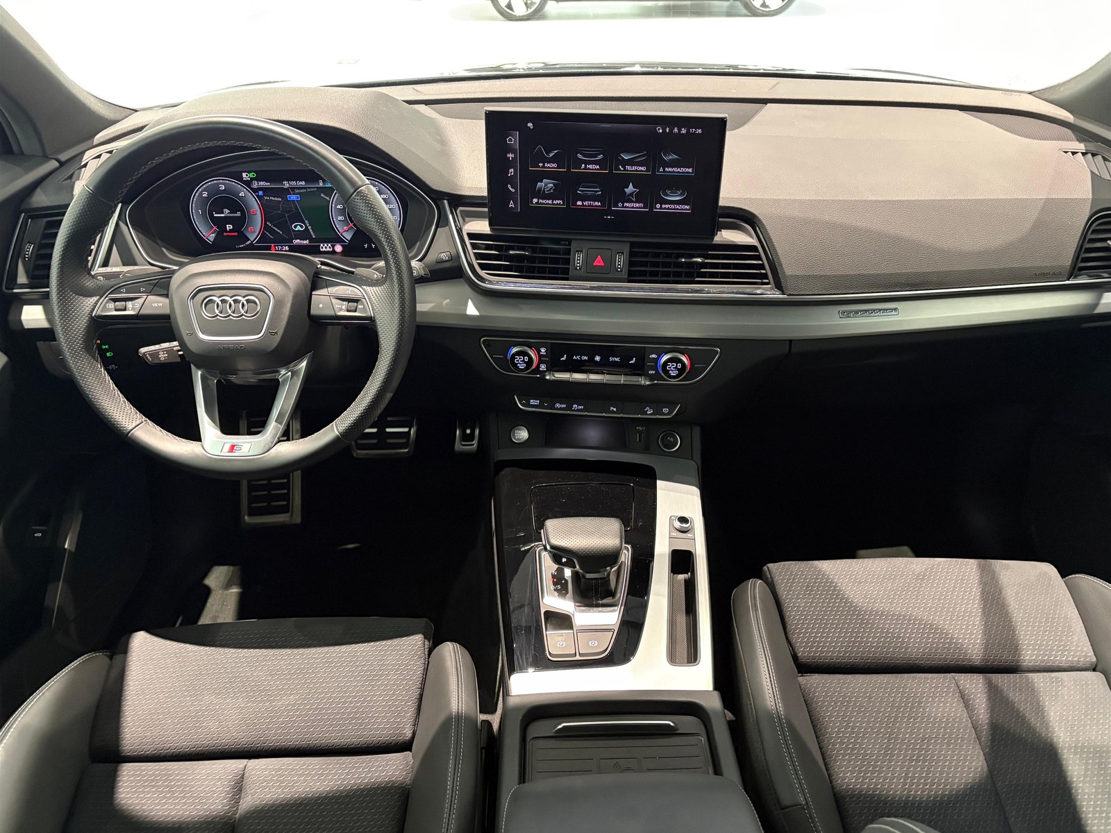 11 - Audi Q5 sportback 40 2.0 tdi mhev 12v s line quattro s tronic