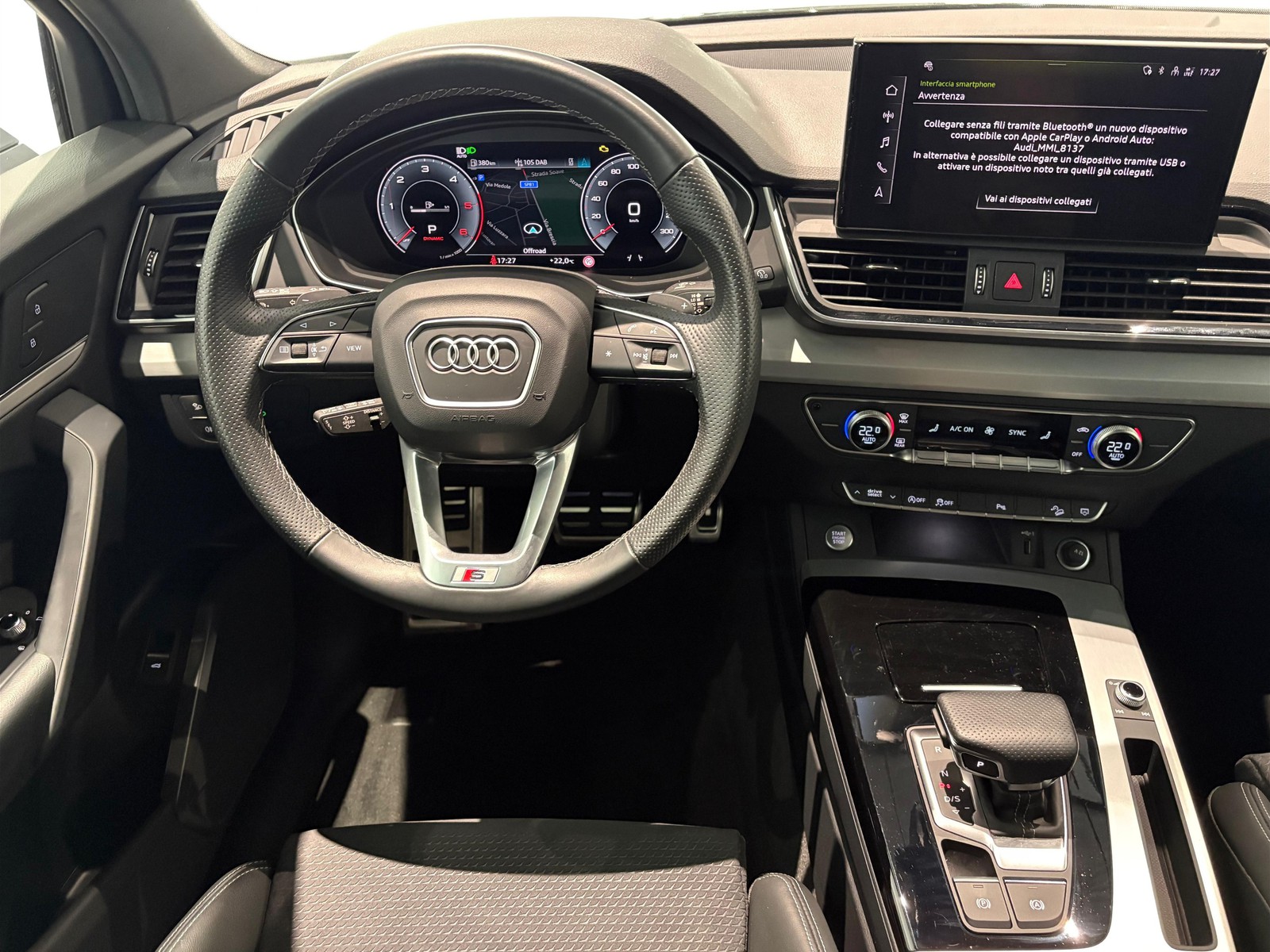 18 - Audi Q5 sportback 40 2.0 tdi mhev 12v s line quattro s tronic