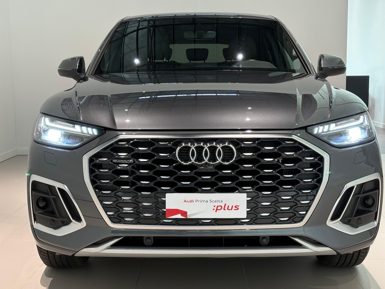 27 - Audi Q5 sportback 40 2.0 tdi mhev 12v s line quattro s tronic