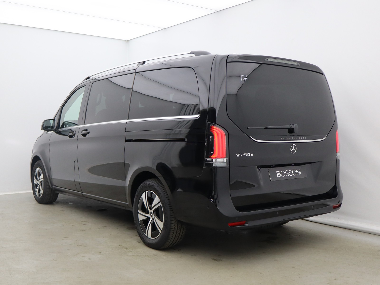 5 - Mercedes Vans Classe V long 250 d avantgarde 9g-tronic plus