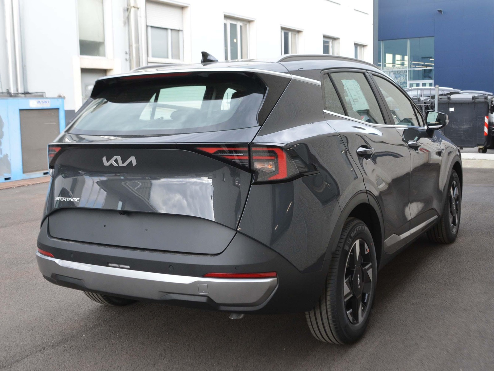 3 - Kia Sportage 1.6 t-gdi gpl business dct7