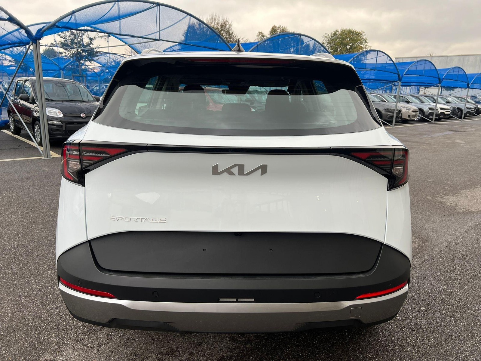 5 - Kia Sportage 1.6 crdi mhev business dct7
