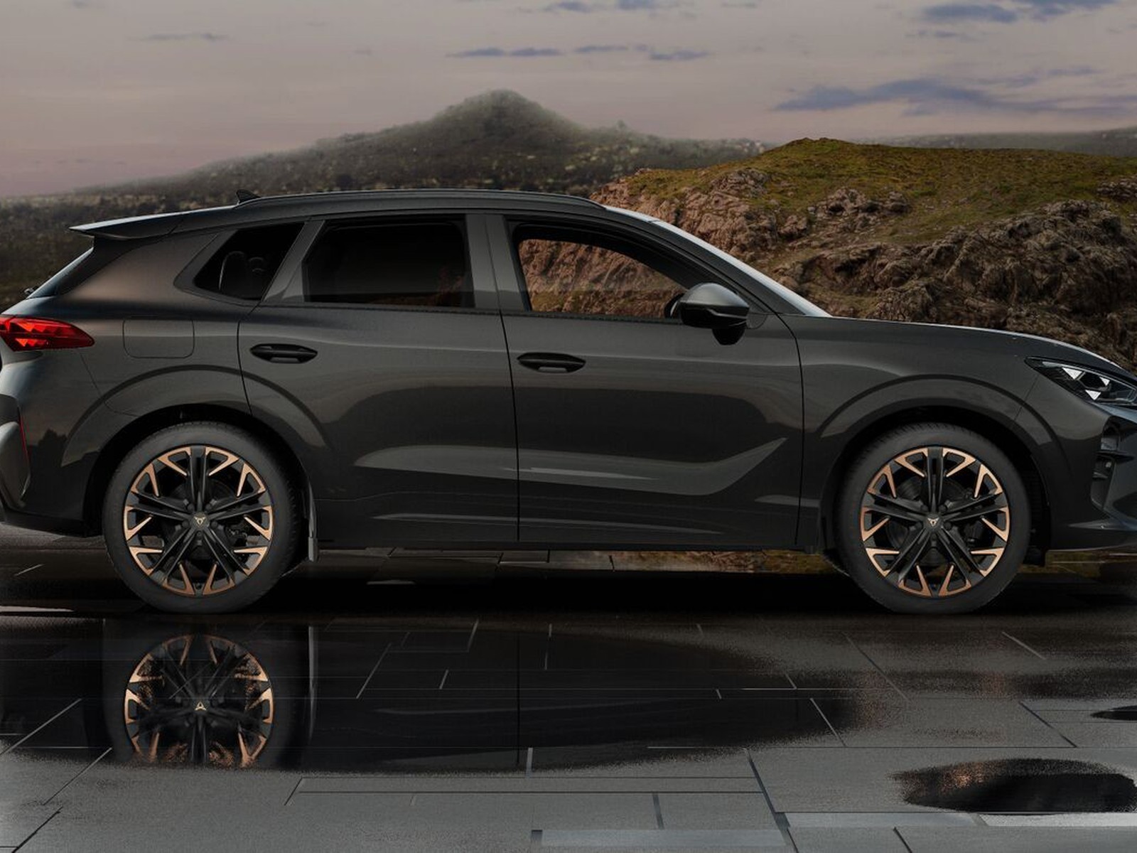 6 - Cupra Terramar 1.5 e-hybrid 204cv dsg