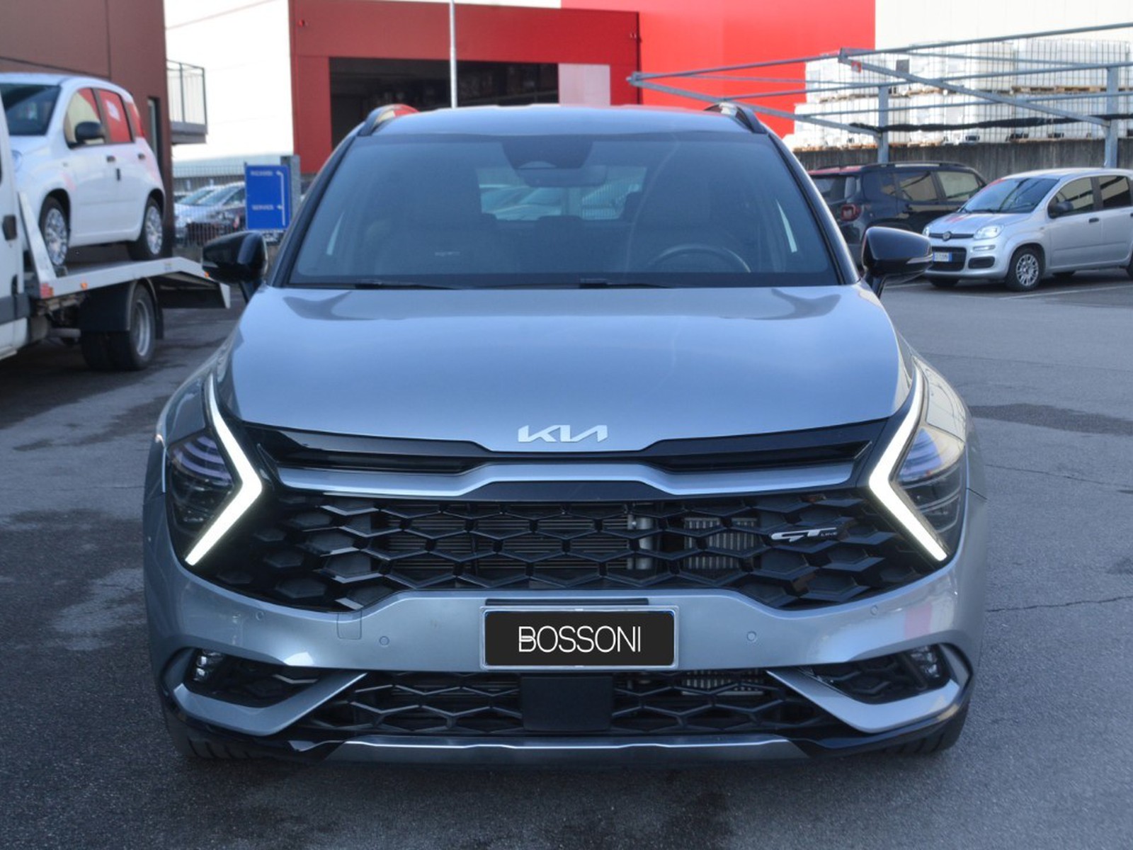 2 - Kia Sportage 1.6 crdi mhev gt-line dct