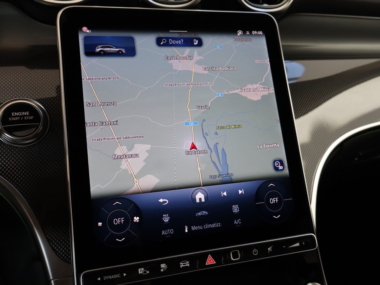 10 - Mercedes GLC suv 300 de plug in hybrid amg line premium tech 4matic 9g-tronic