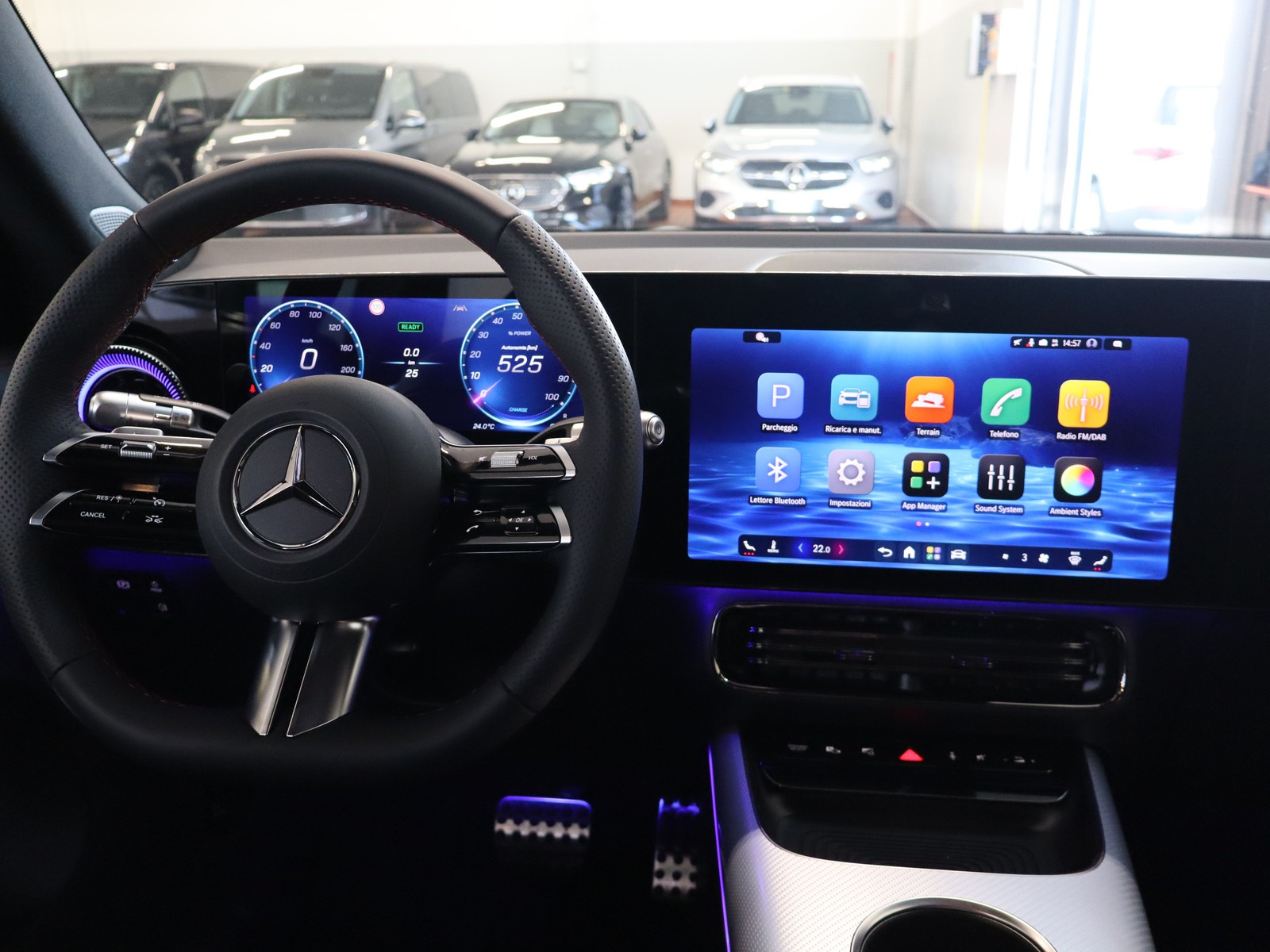 12 - Mercedes GLB eq 350 advanced plus 4matic