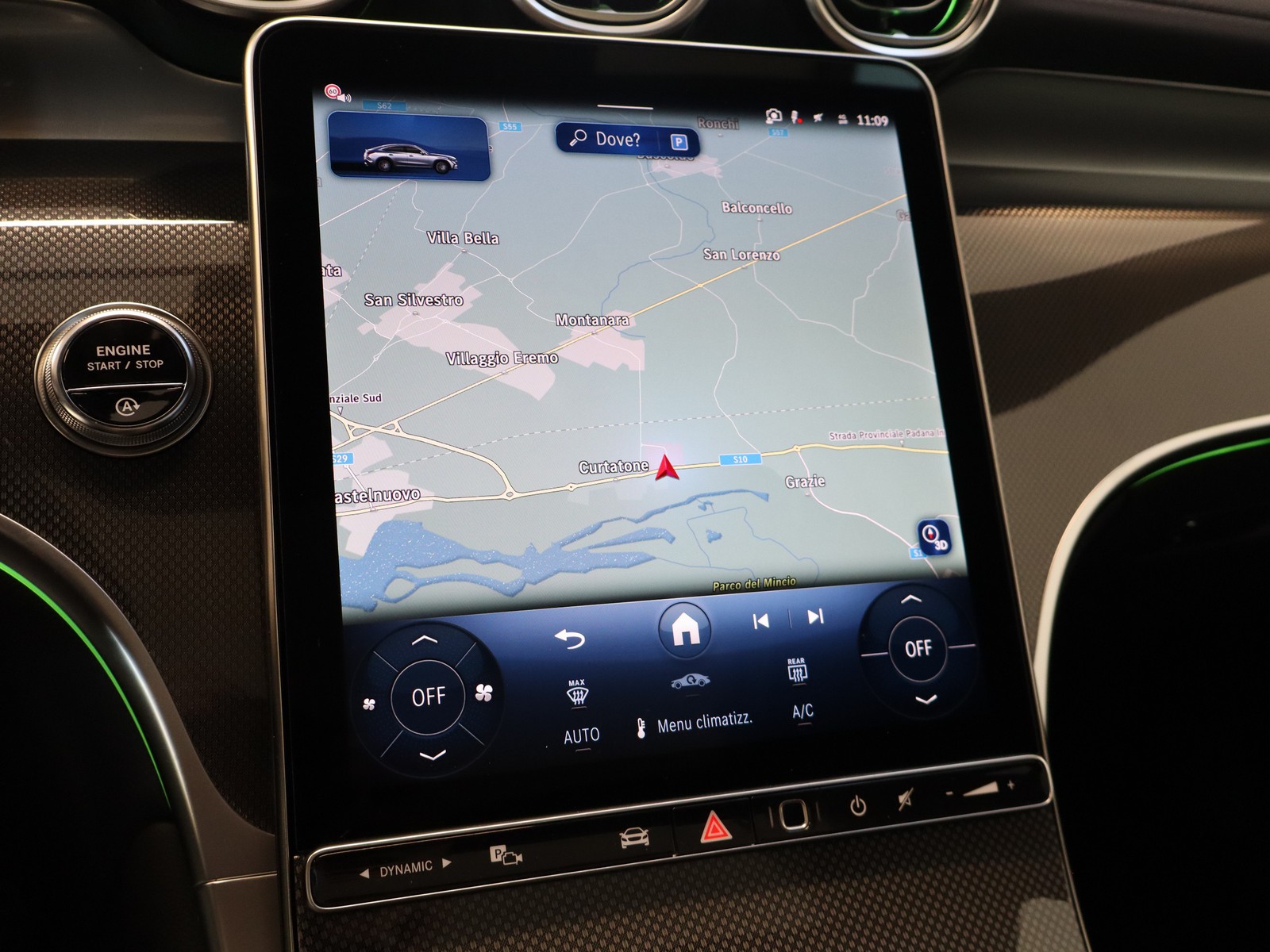 10 - Mercedes GLC coupe 300 d amg line premium 4matic 9g-tronic