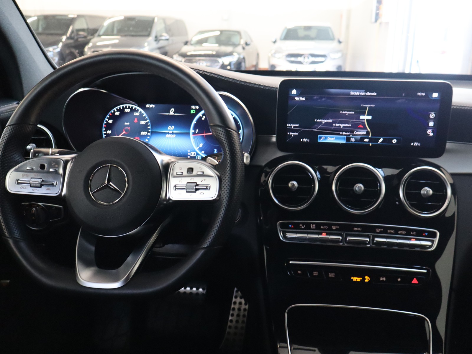 12 - Mercedes GLC coupe 220 d premium 4matic 9g-tronic plus