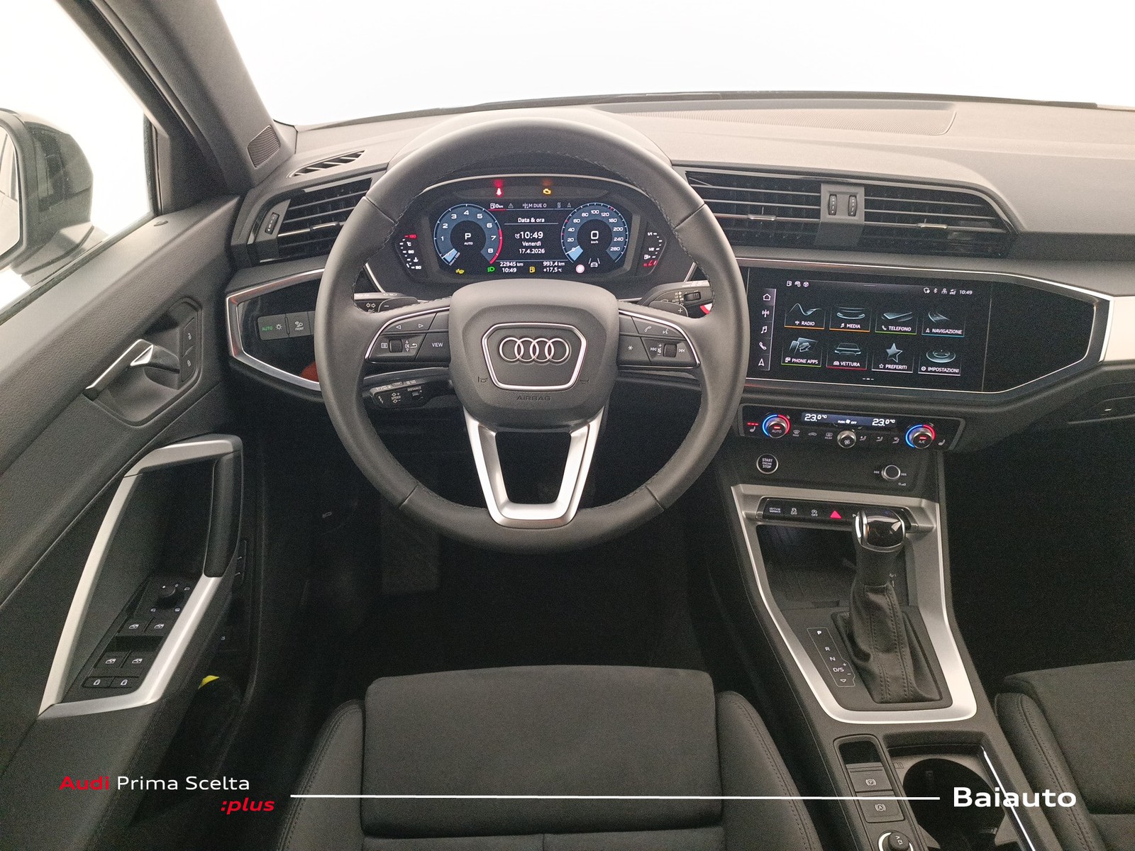 8 - Audi Q3 sportback 35 1.5 tfsi evo2 s line edition s tronic