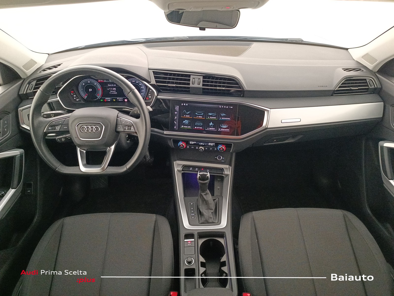 6 - Audi Q3 35 2.0 tdi business advanced s tronic