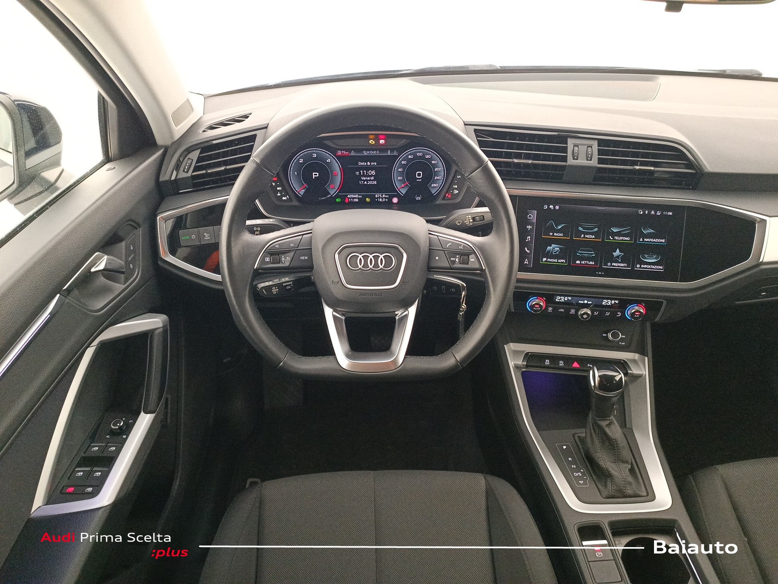 8 - Audi Q3 35 2.0 tdi business advanced s tronic