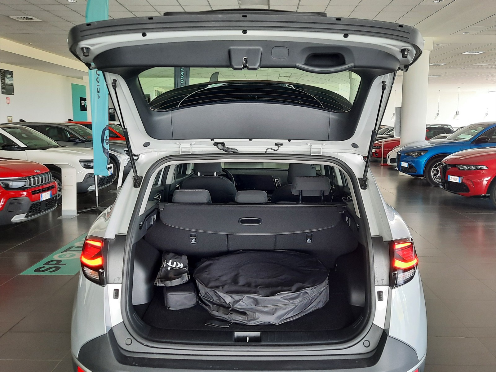 18 - Kia Sportage 1.6 t-gdi gpl 147cv business 2wd