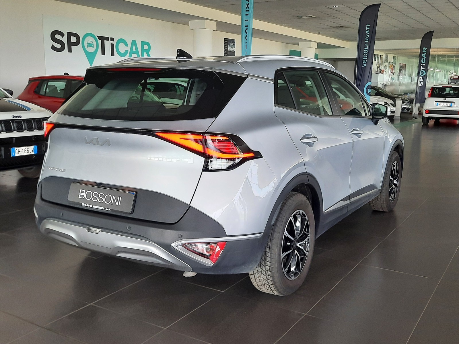3 - Kia Sportage 1.6 t-gdi gpl 147cv business 2wd