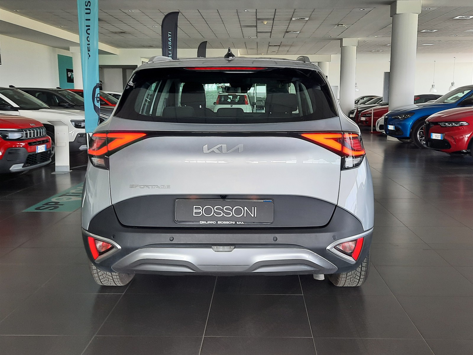 4 - Kia Sportage 1.6 t-gdi gpl 147cv business 2wd