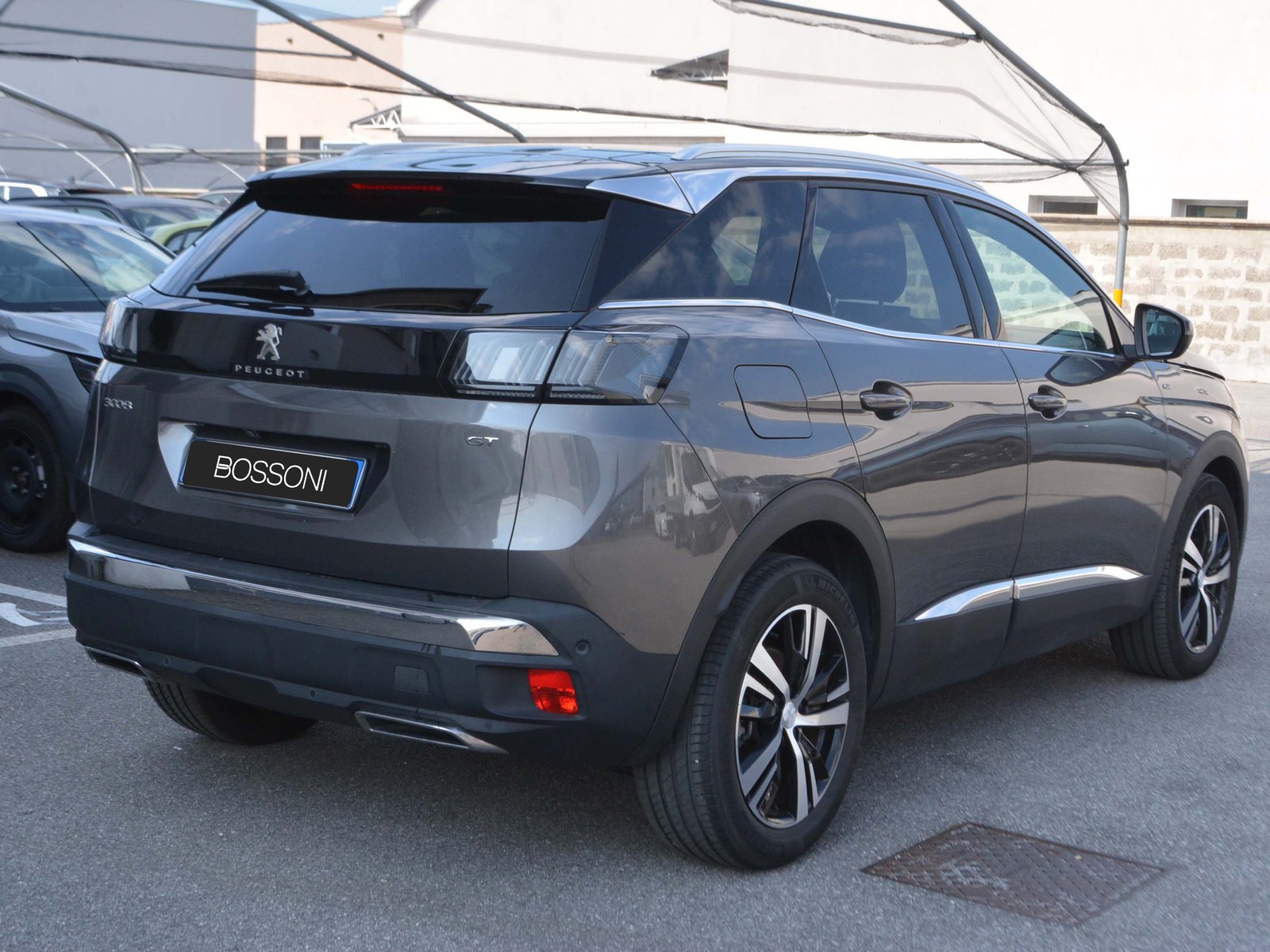 3 - Peugeot 3008 1.2 puretech turbo gt s&s