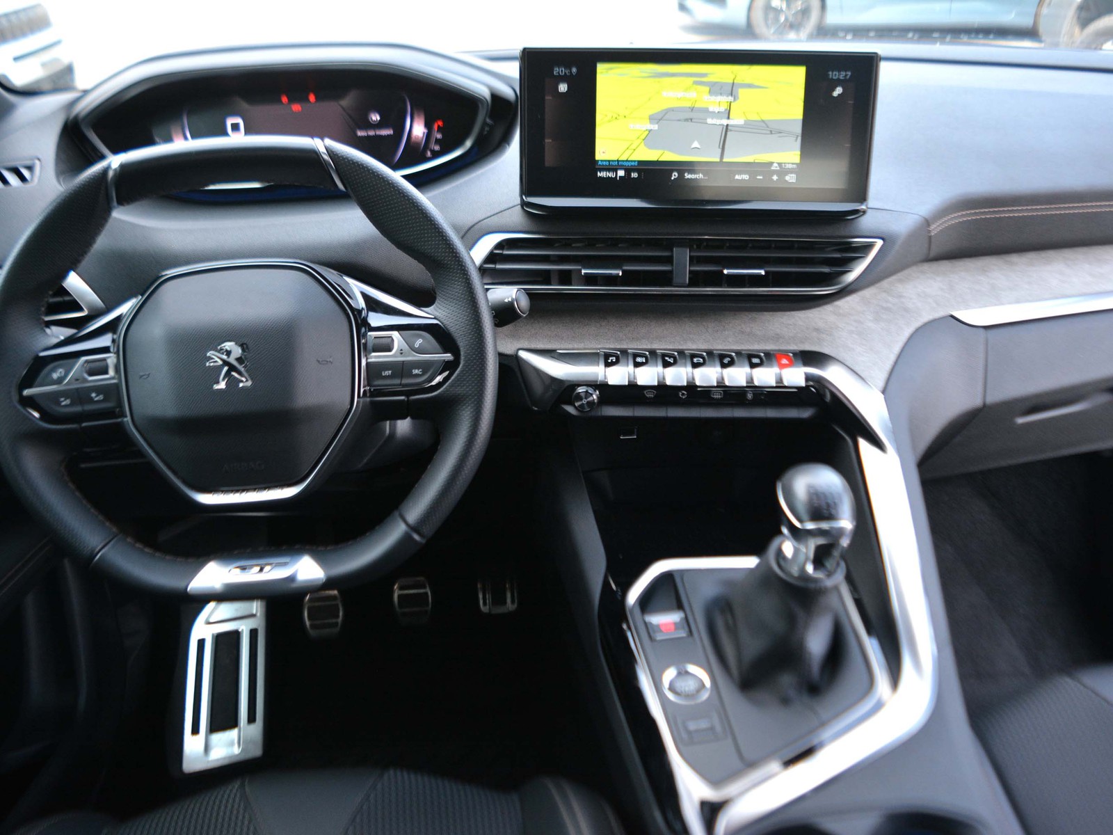 8 - Peugeot 3008 1.2 puretech turbo gt s&s