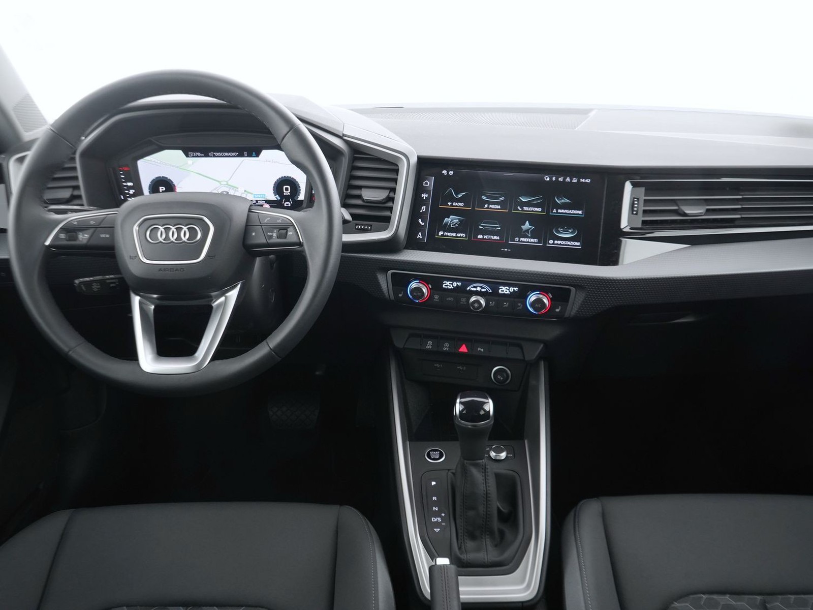 3 - Audi A1 sportback 30 1.0 tfsi 116cv business s tronic