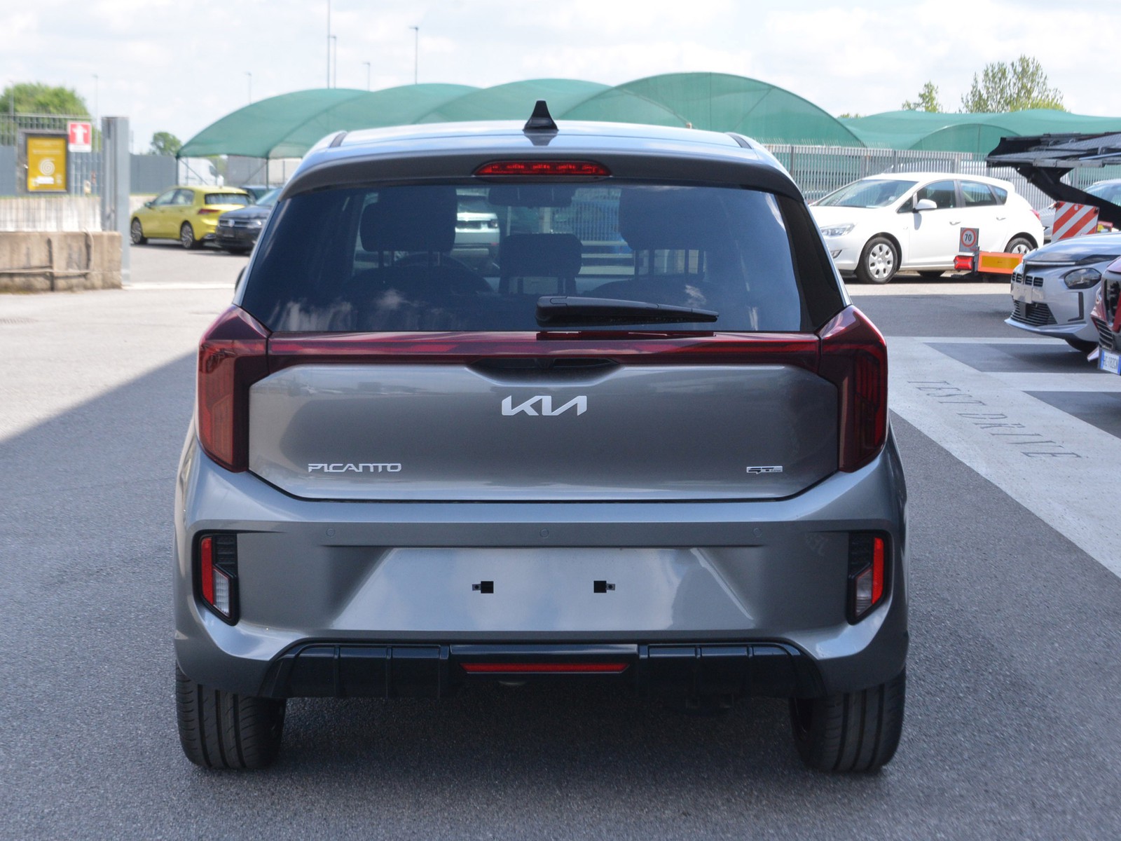 4 - Kia Picanto 1.0 gdi gt-line