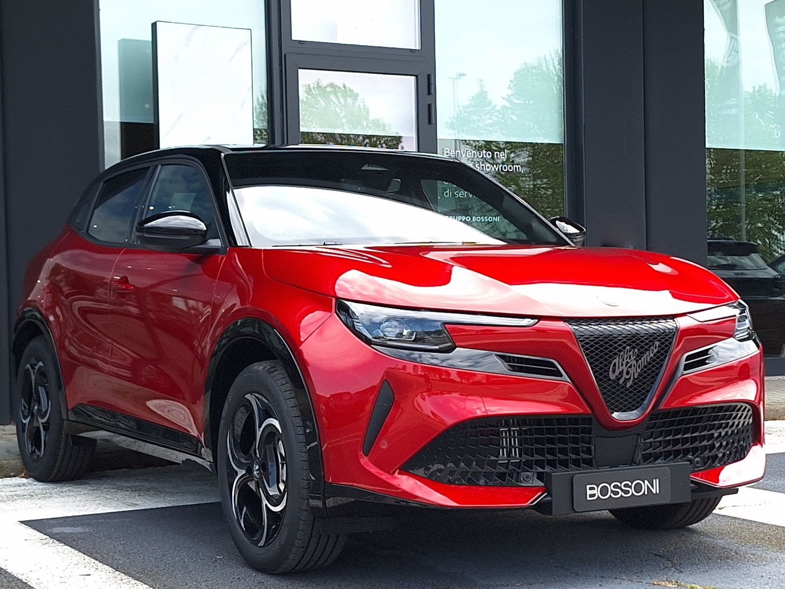 3 - Alfa Romeo Junior 1.2 hybrid 145cv ibrida ti edct6