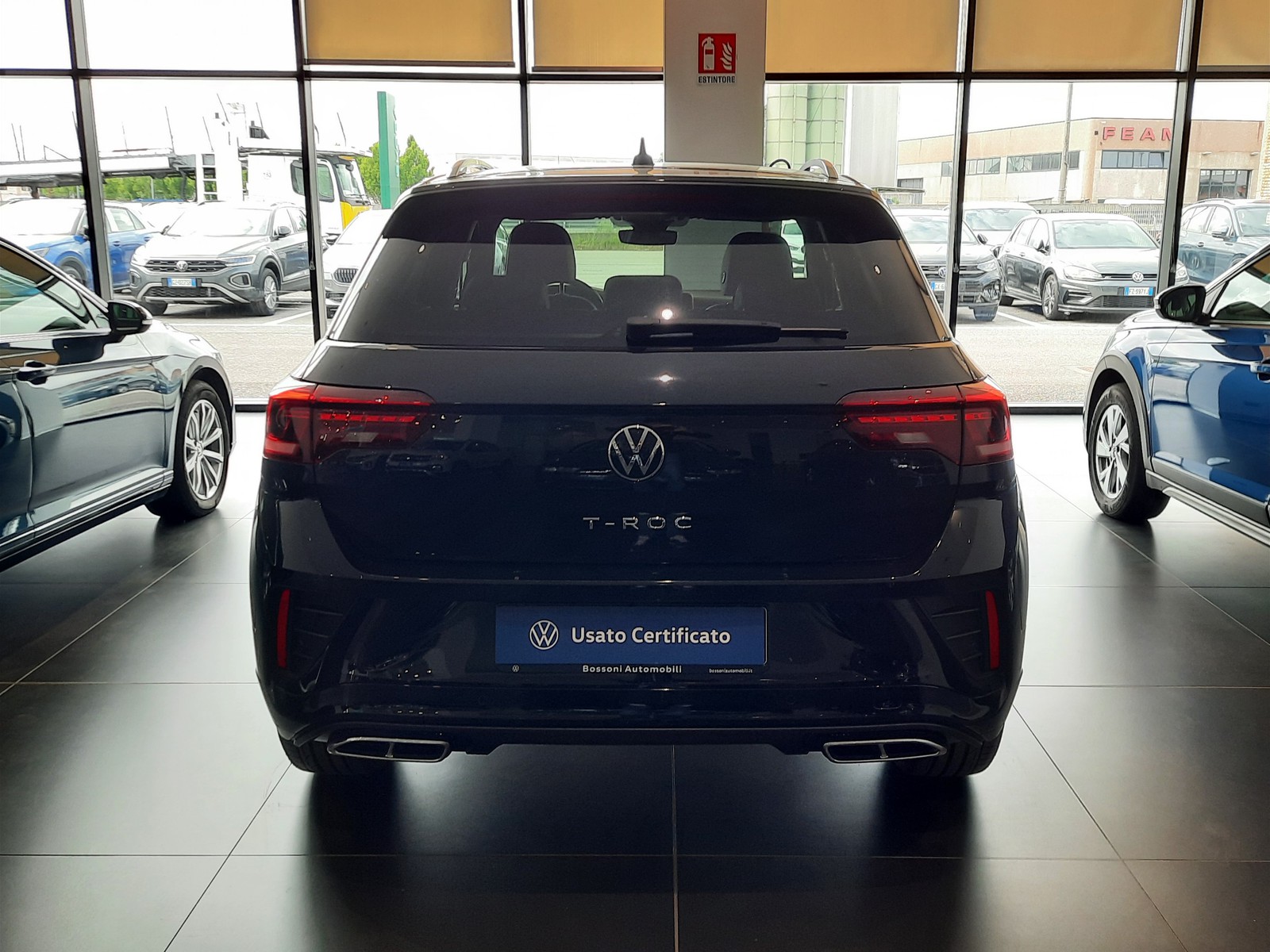 4 - Volkswagen T-Roc 2.0 tdi scr 150cv r line dsg
