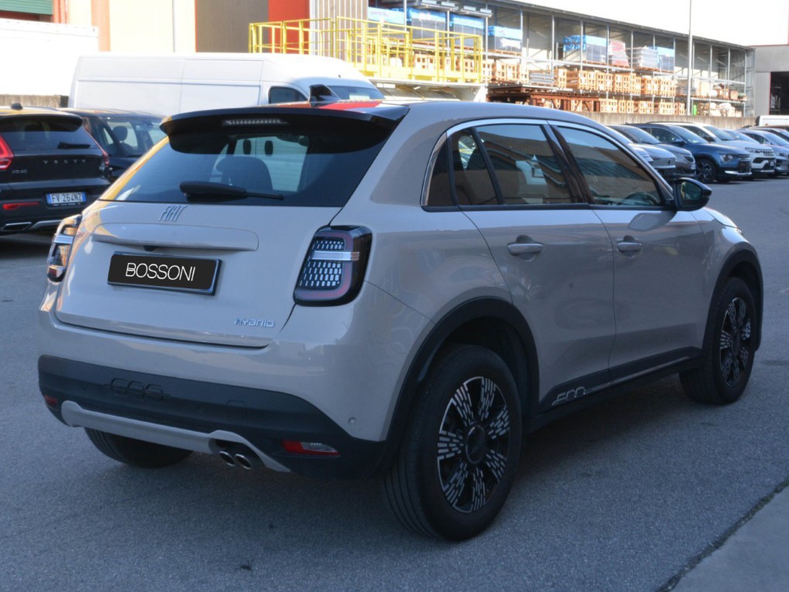 3 - Fiat 600 1.2 hybrid 145cv edct