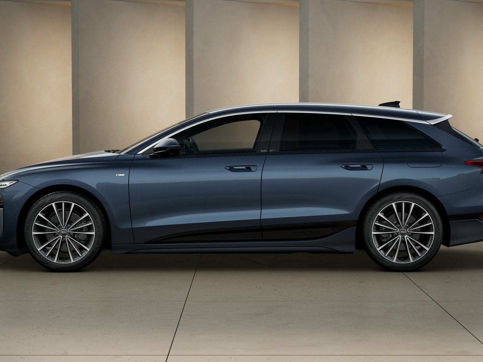 2 - Audi A6 e-tron avant s line edition 286cv