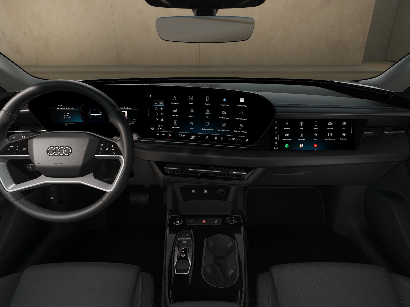 8 - Audi A6 e-tron avant s line edition 286cv