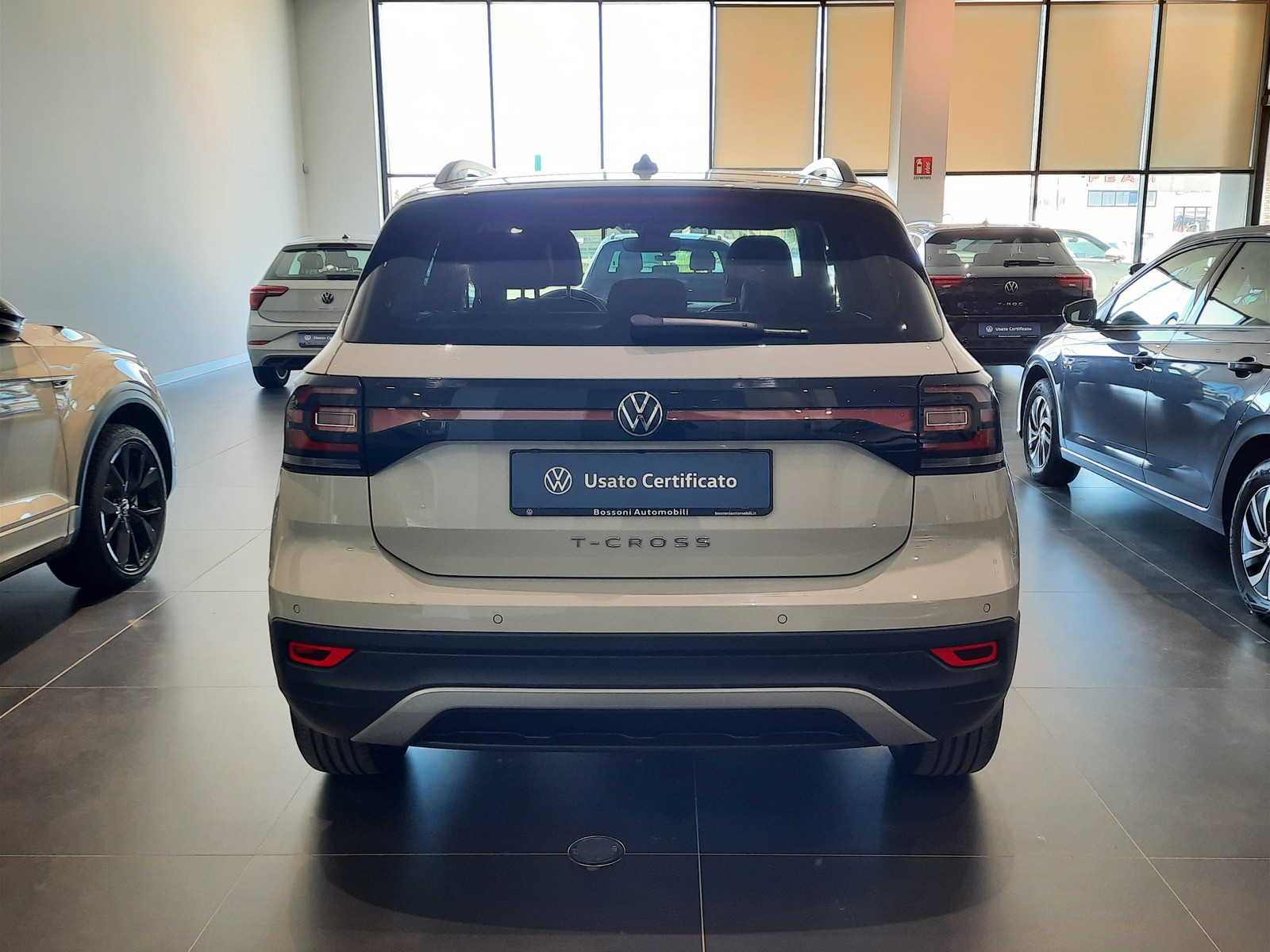 4 - Volkswagen T-Cross 1.0 tsi 95cv style