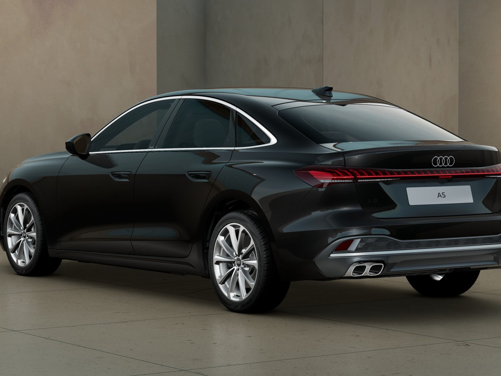 2 - Audi A5 berlina 2.0 tdi mhev+ 204cv business advanced