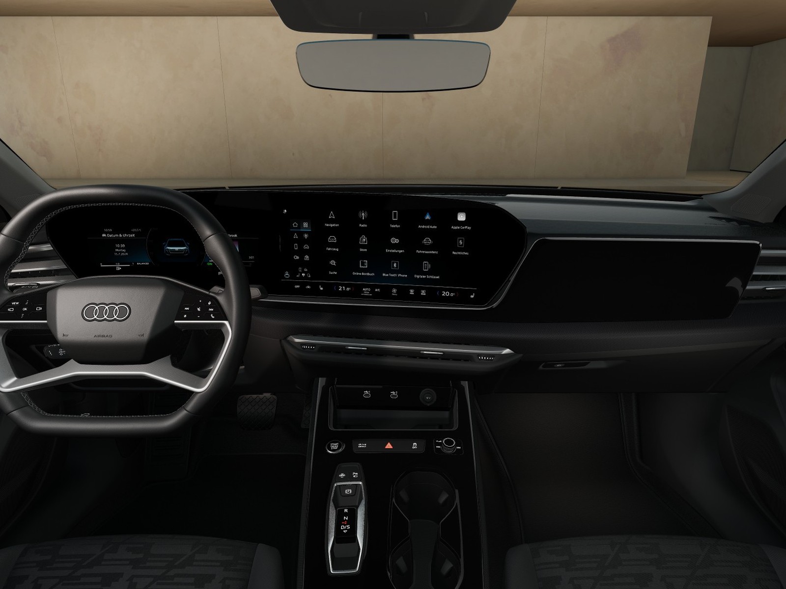 8 - Audi A5 berlina 2.0 tdi mhev+ 204cv business advanced