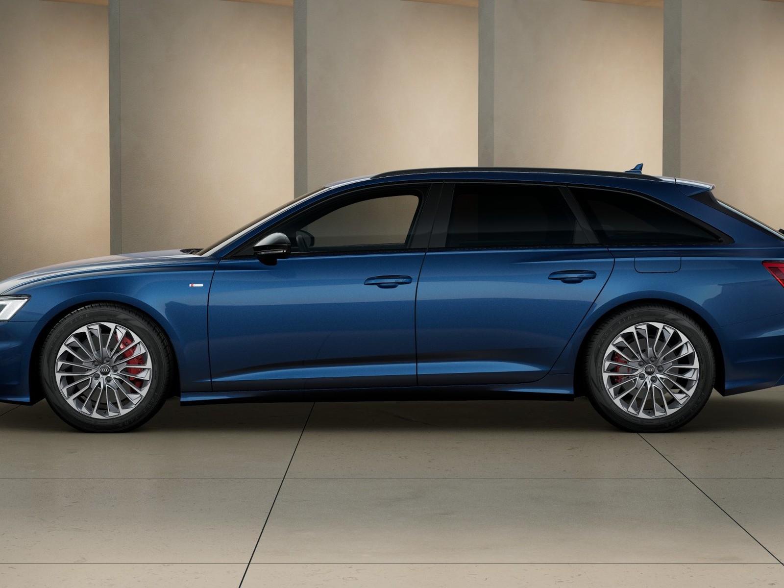 3 - Audi A6 avant 55 2.0 tfsi e s line edition quattro ultra s tronic