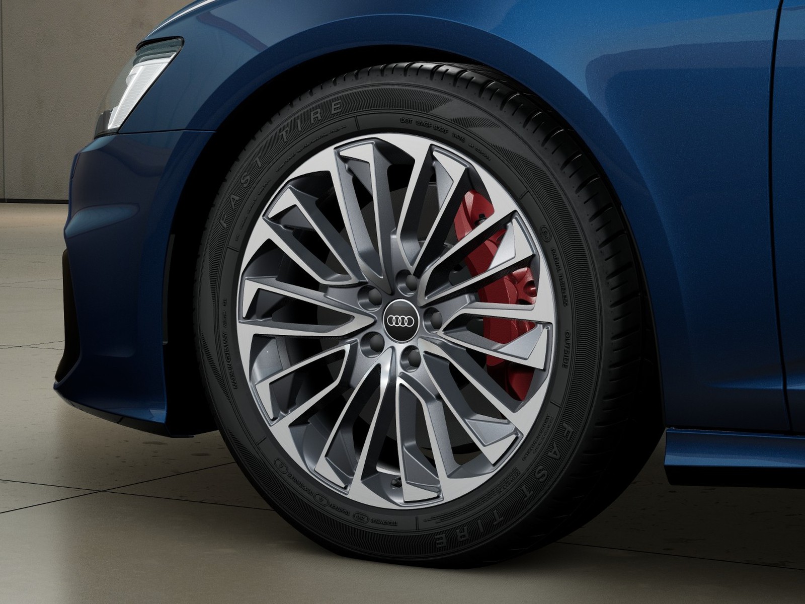 5 - Audi A6 avant 55 2.0 tfsi e s line edition quattro ultra s tronic