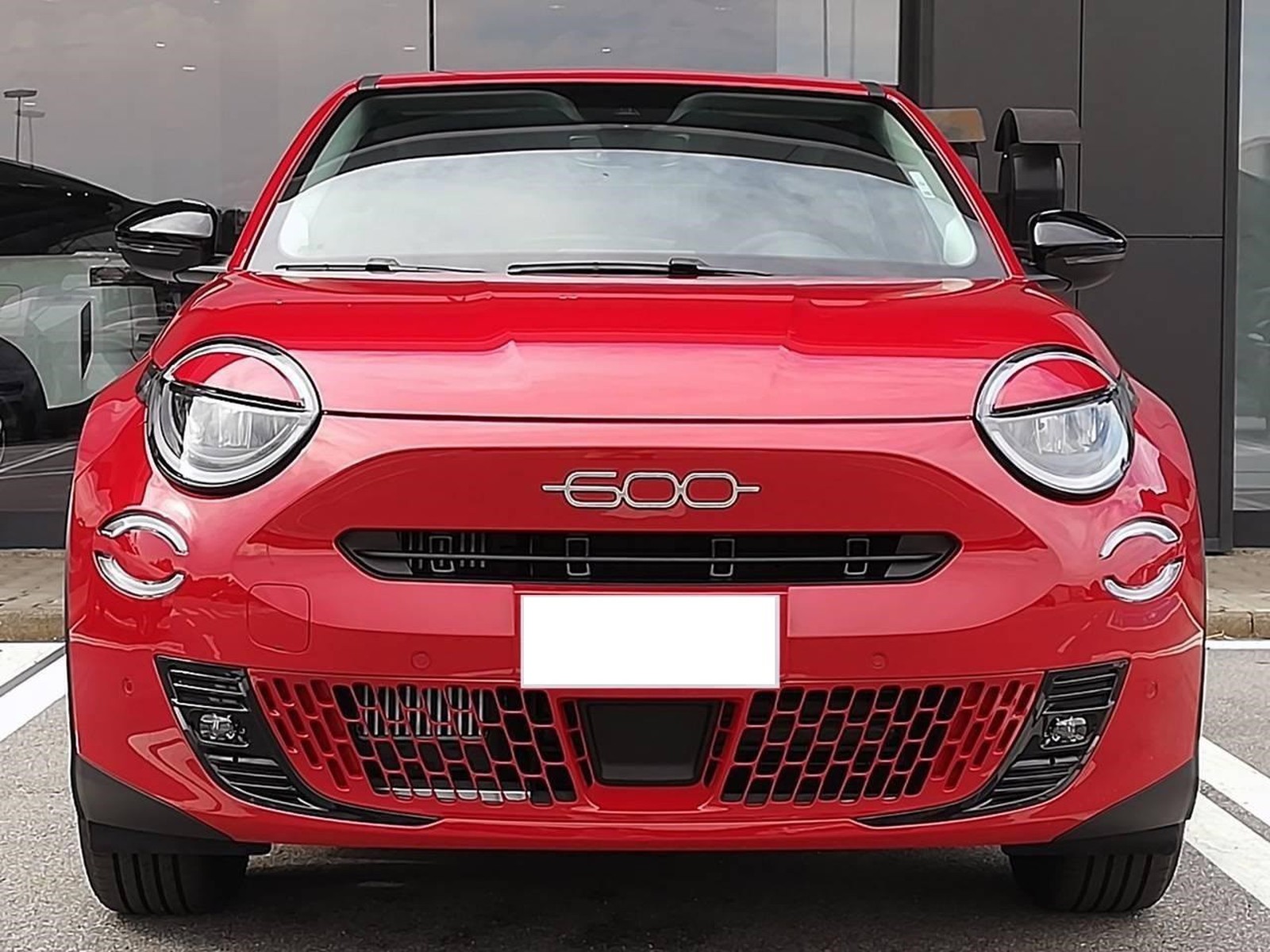 2 - Fiat 600 1.2 hybrid 110cv serie speciale icon edct
