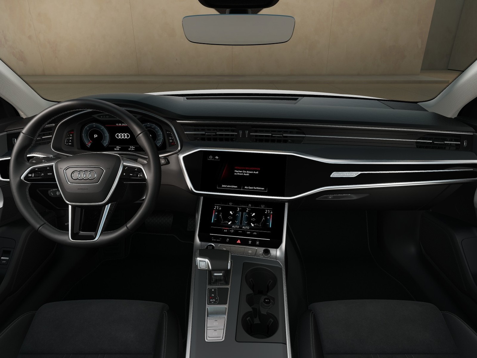 8 - Audi A6 allroad allroad 40 2.0 tdi mhev 12v 204cv business advanced quattro ultra s tronic
