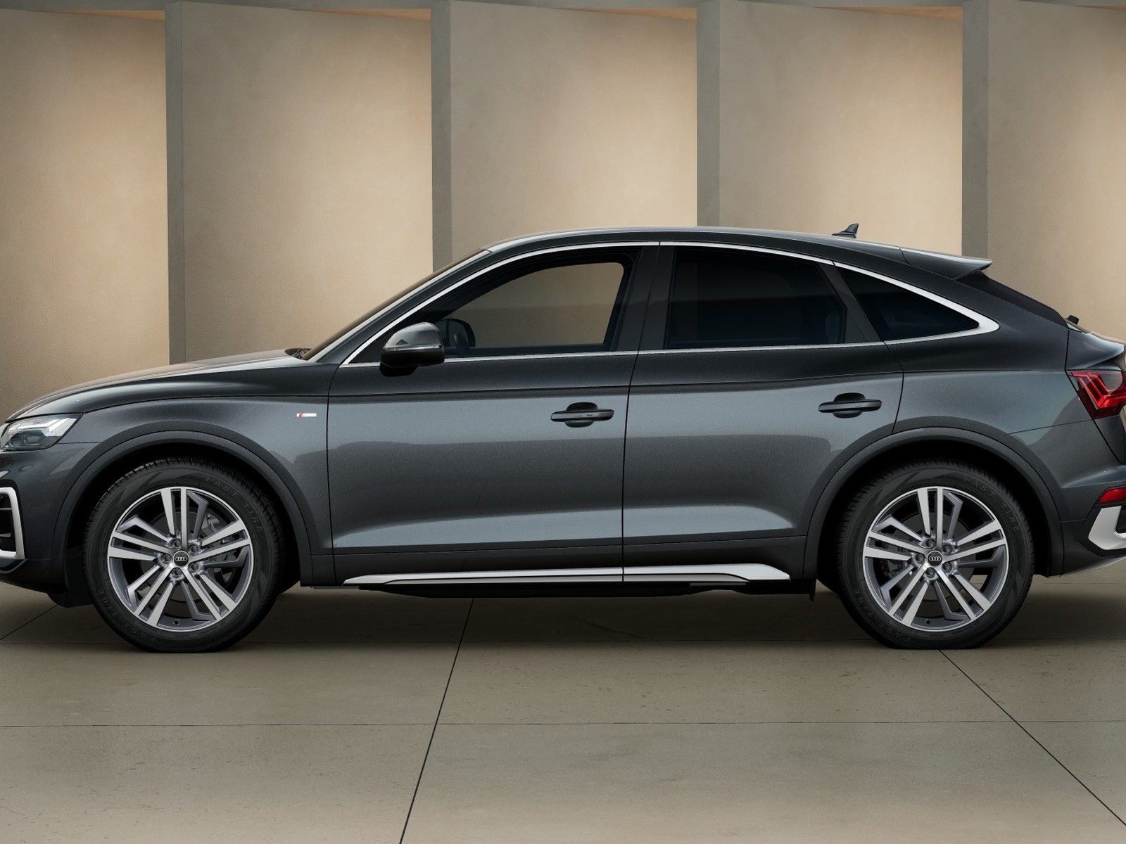3 - Audi Q5 sportback 40 2.0 tdi mhev 12v s line plus quattro s tronic