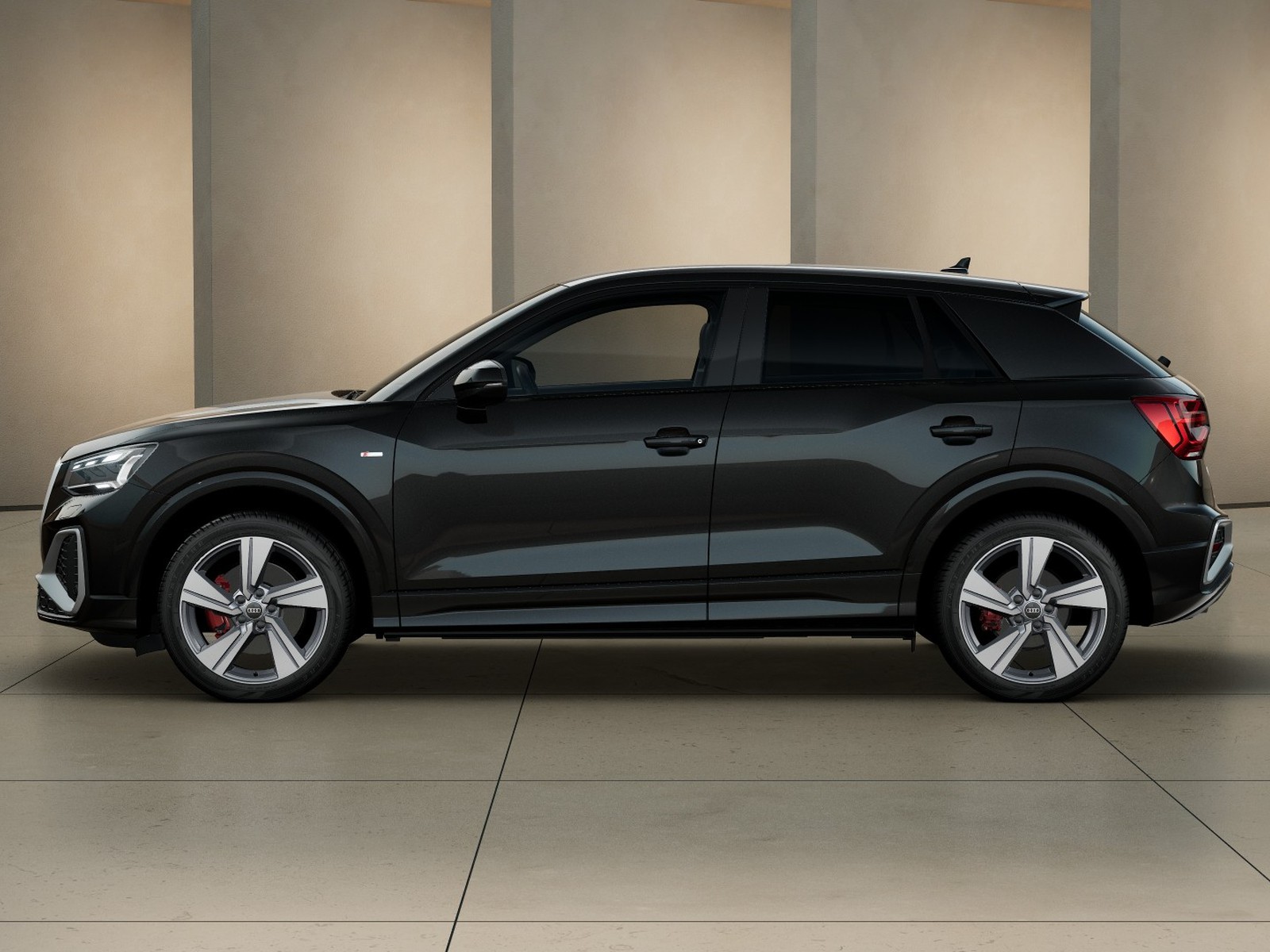 3 - Audi Q2 35 1.5 tfsi s line edition