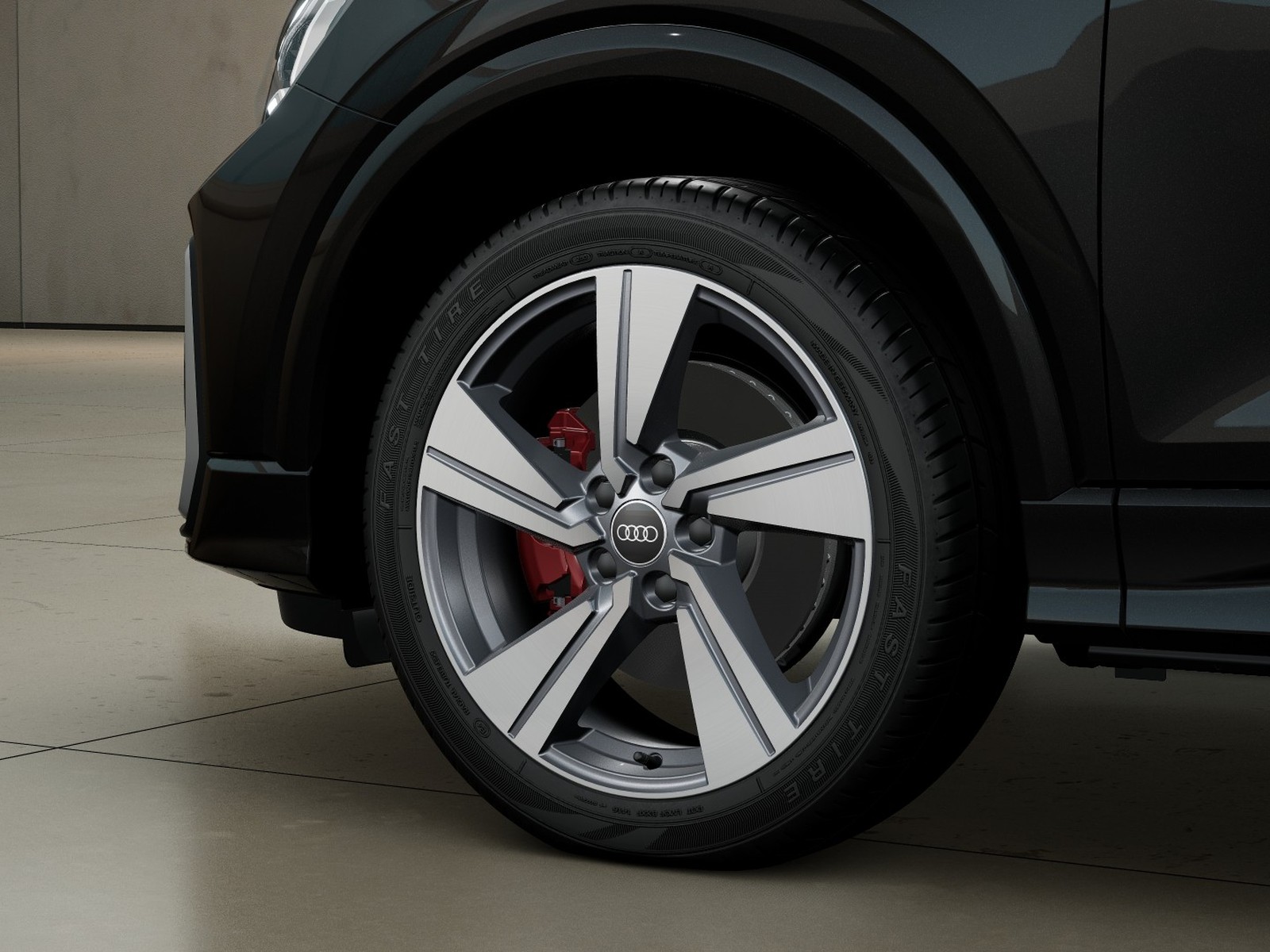 5 - Audi Q2 35 1.5 tfsi s line edition