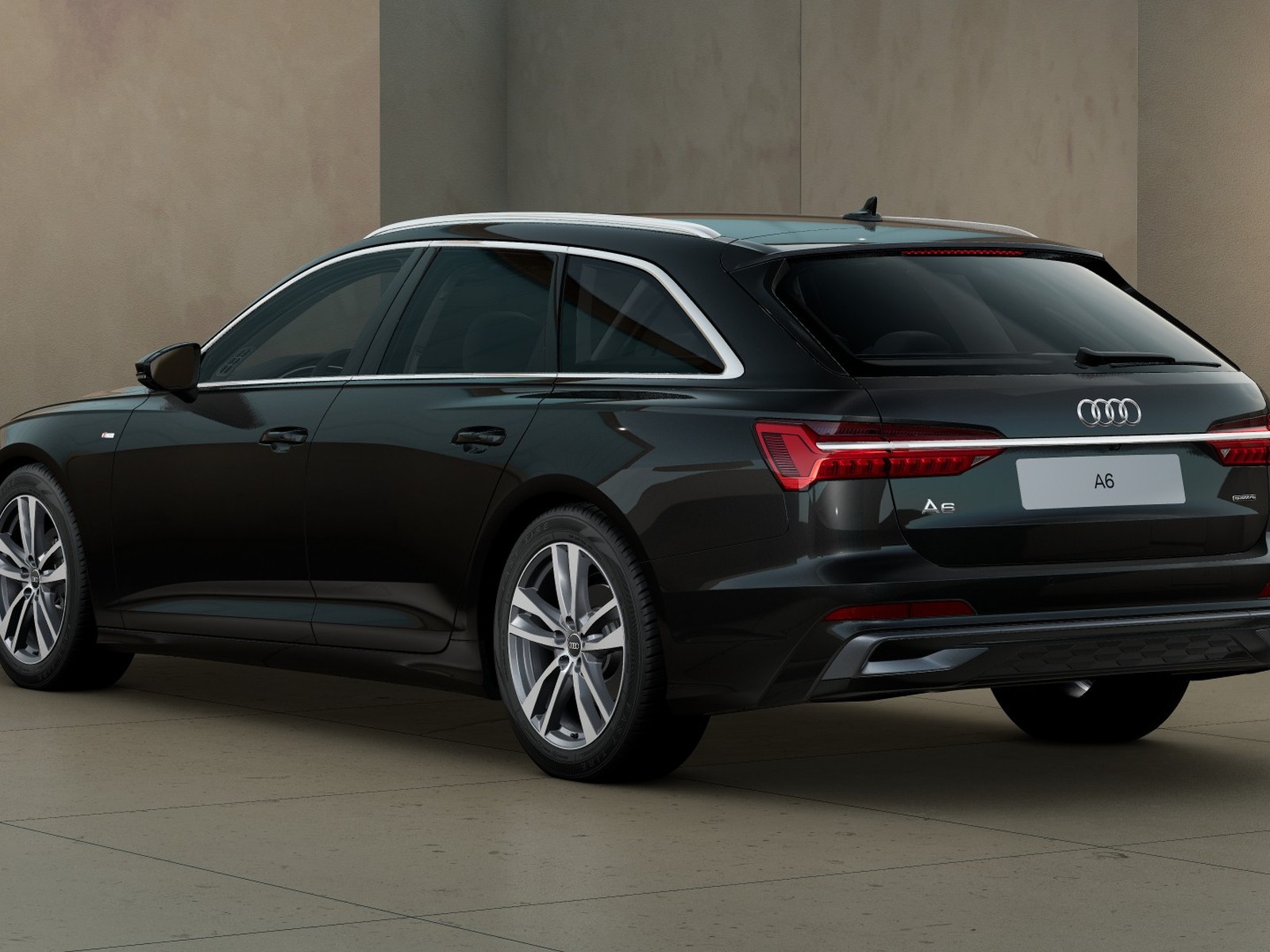 2 - Audi A6 avant 40 2.0 tdi mhev 12v s line edition quattro ultra s tronic