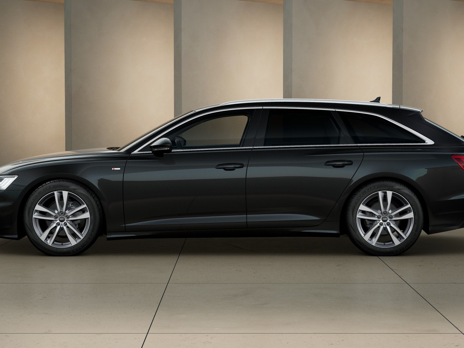 3 - Audi A6 avant 40 2.0 tdi mhev 12v s line edition quattro ultra s tronic