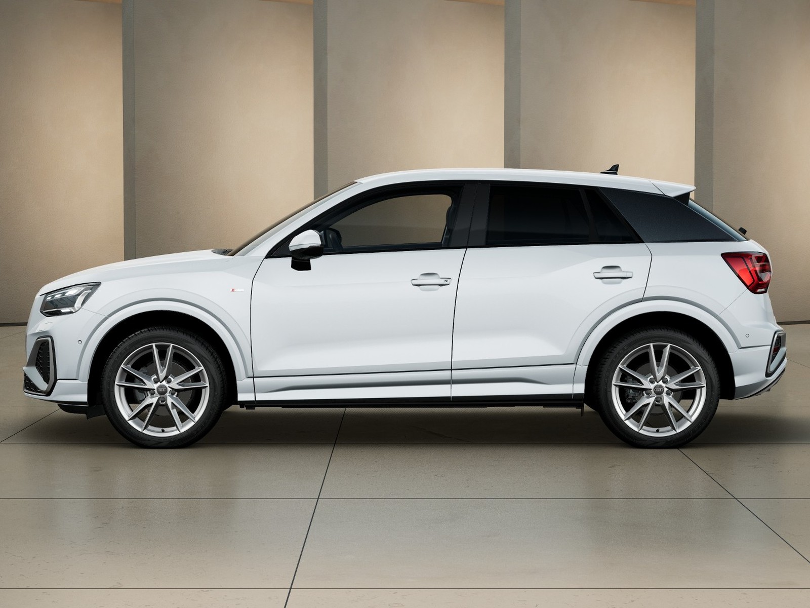 3 - Audi Q2 35 1.5 tfsi s line edition s tronic