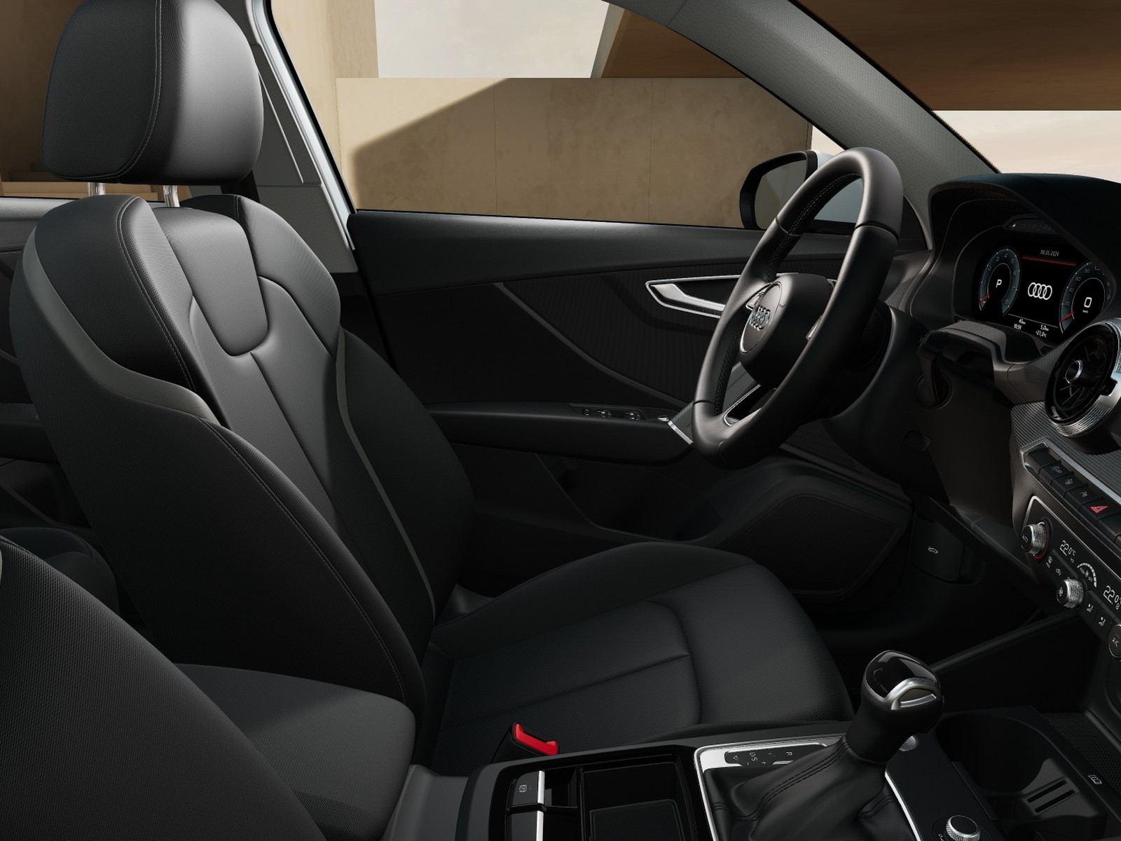 9 - Audi Q2 35 1.5 tfsi s line edition s tronic