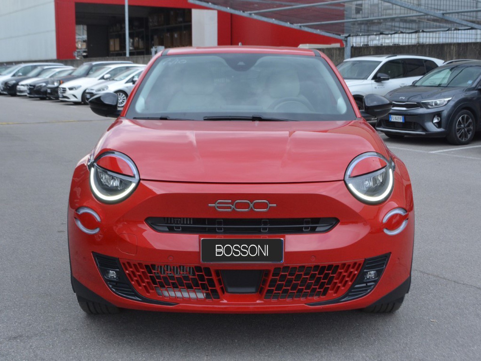 2 - Fiat 600 1.2 hybrid 110cv la prima ii edct
