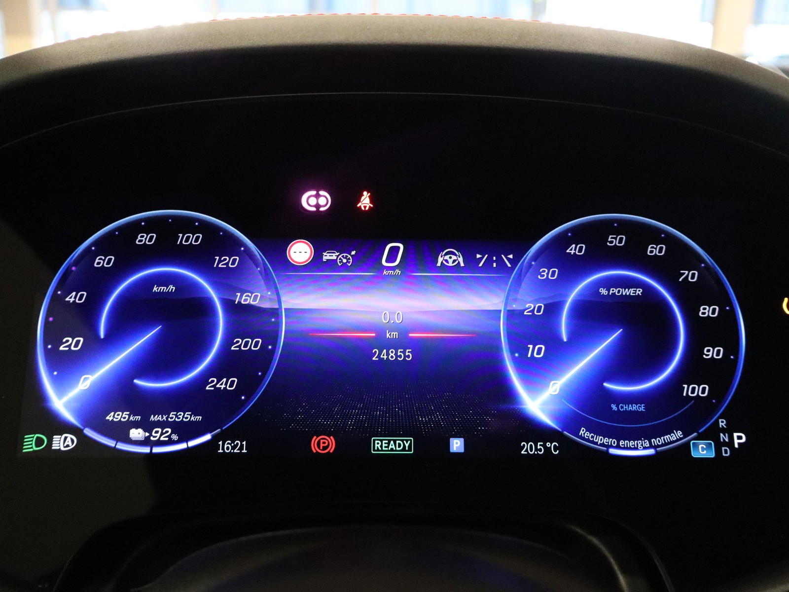 9 - Mercedes EQE suv 350 amg line premium 4matic