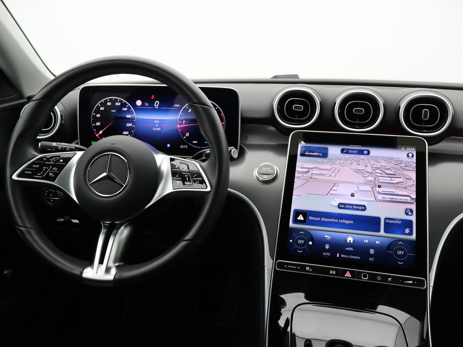 12 - Mercedes Classe C station wagon 200 d mild hybrid advanced 9g-tronic
