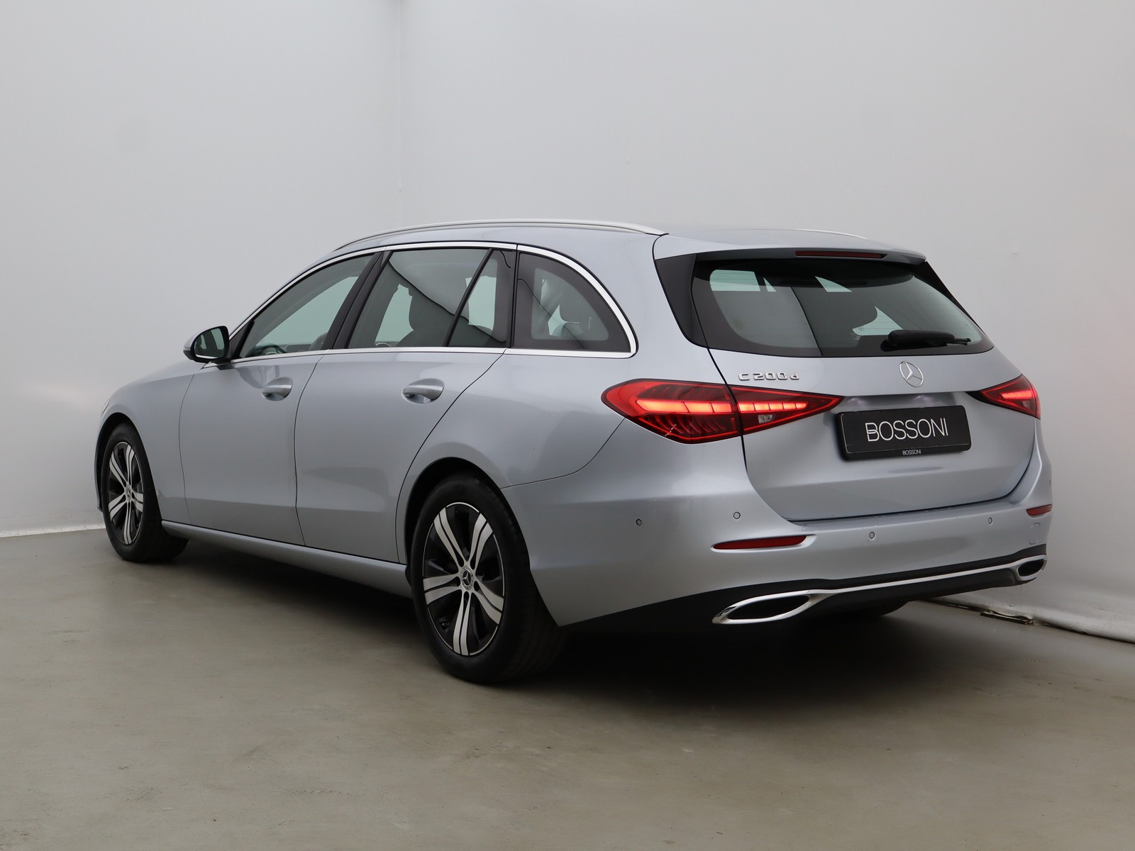 5 - Mercedes Classe C station wagon 200 d mild hybrid advanced 9g-tronic