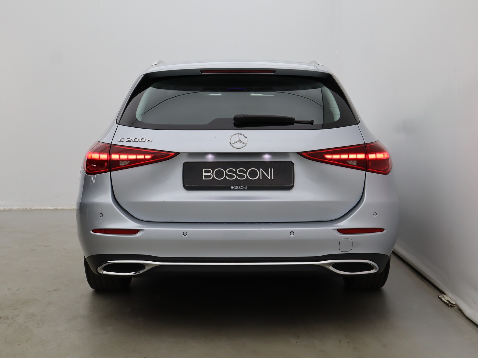 6 - Mercedes Classe C station wagon 200 d mild hybrid advanced 9g-tronic
